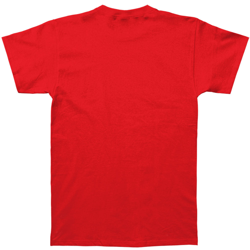 Drake Red Photo Outline T-shirt Back