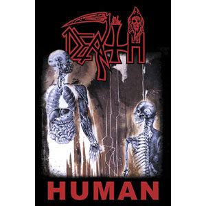 Death Human Poster Flag Front