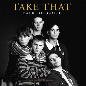 Take That Back For Good DVD/Book Combos Front