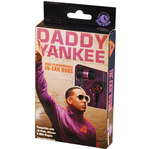 Daddy Yankee In Ear Buds Back
