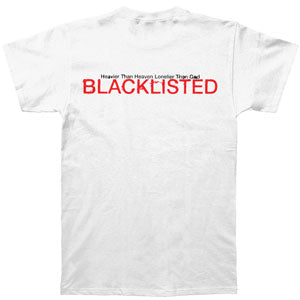 Blacklisted G. In Flight White T-shirt