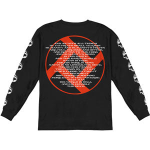 Integrity The Blackest Curse Long Sleeve Back