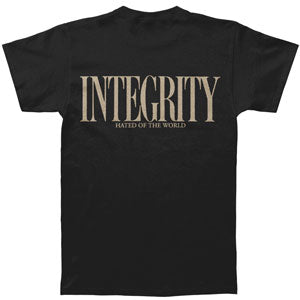 Integrity Integrity Hated Of The World: Series 02 T-shirt