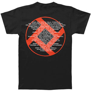 Integrity The Blackest Curse T-shirt Back