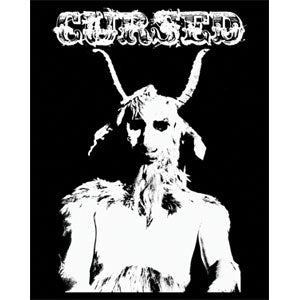 Cursed He Goat Sticker