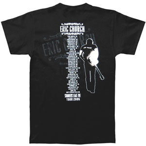 Eric Church Sinners Like Me 2006 Tour (Very Limited Quantity) T-shirt