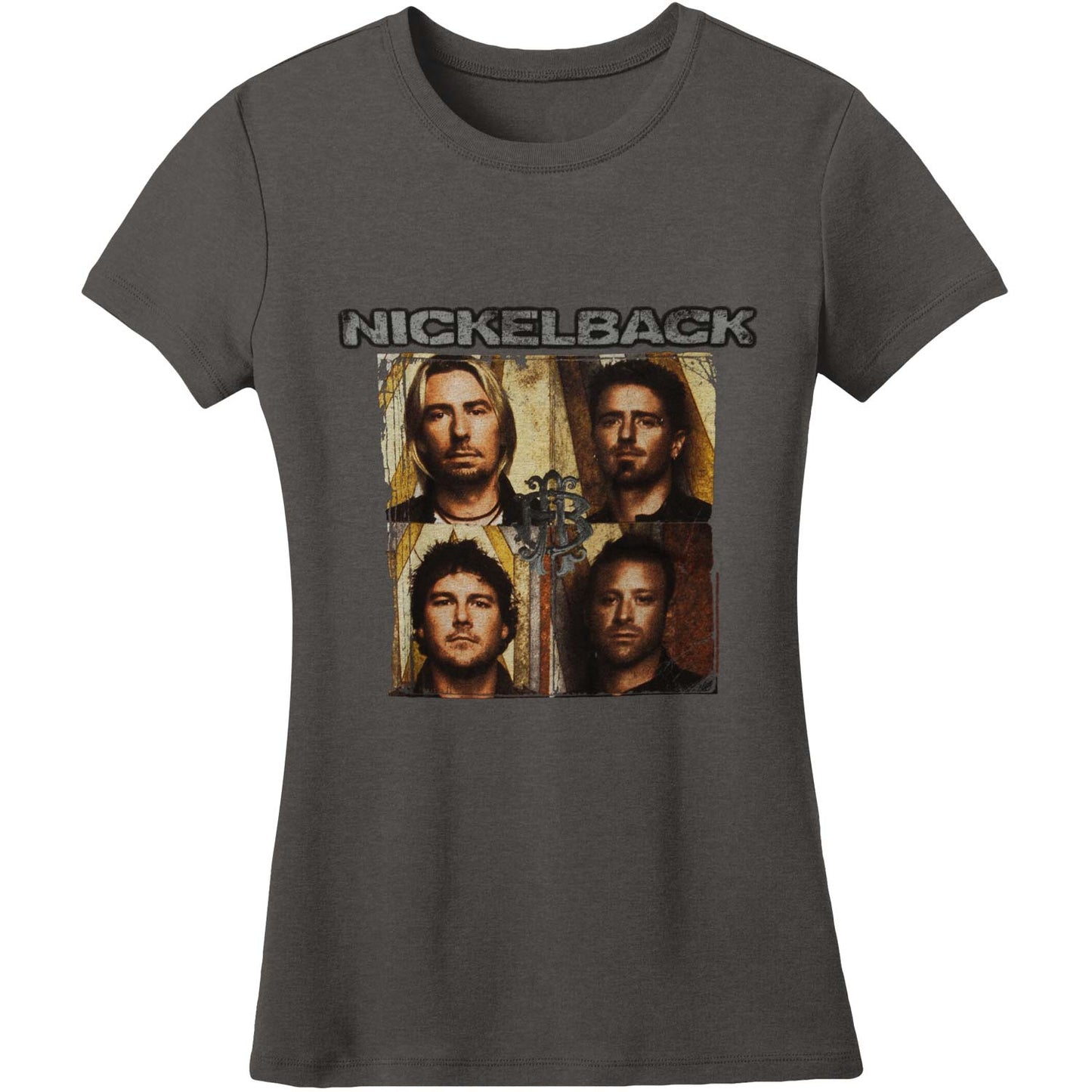 Squares Soft Junior Top