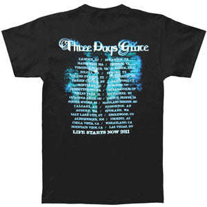 Life Starts Now 2011 Tour T-shirt
