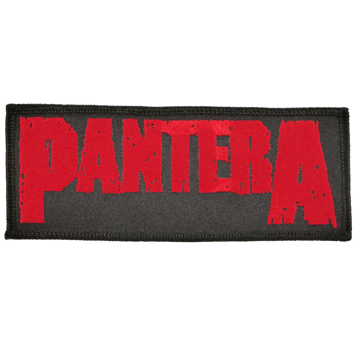 Pantera Embroidered Patch Front