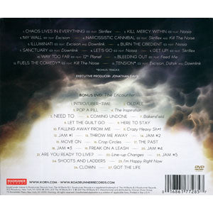 Korn DVD Back