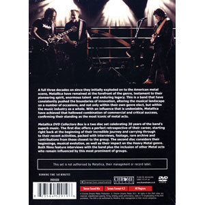 Metallica DVD Back
