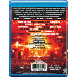 AC/DC Blu-Ray