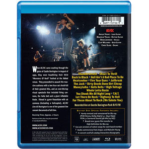 AC/DC Blu-Ray