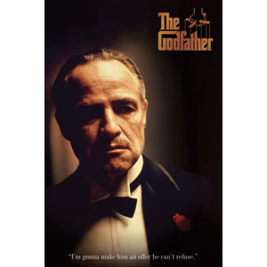 Godfather Offer Domestic Poster