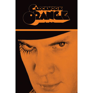 Clockwork Orange Alex Domestic Poster