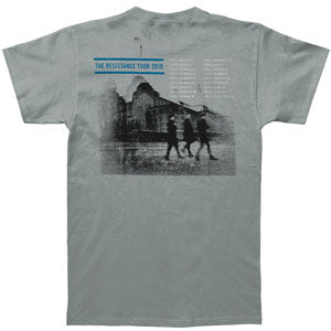 Resistance 2010 Tour Slim Fit T-shirt