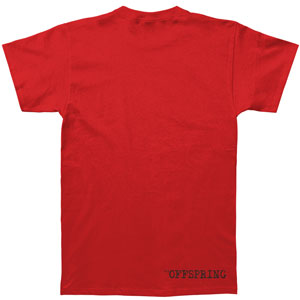 Offspring Flame Skull Slim Fit T-shirt Back