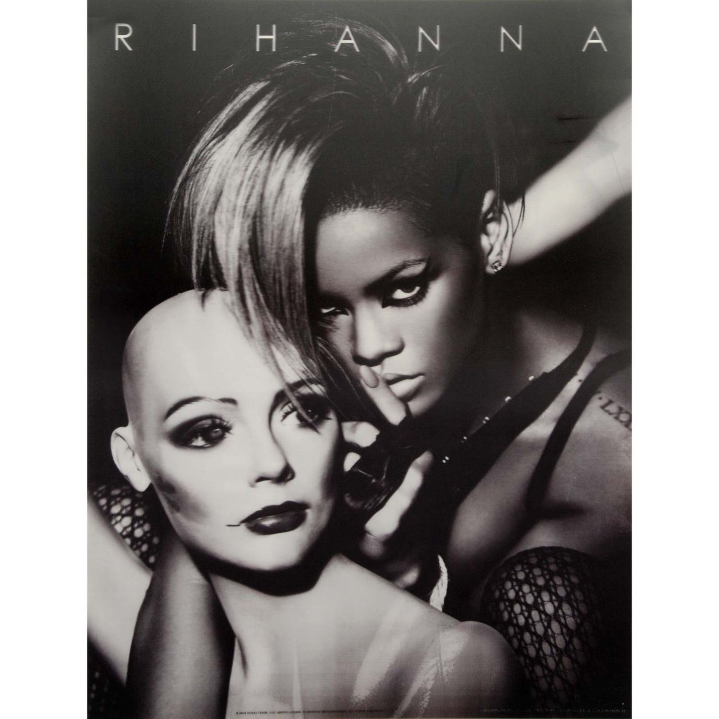Rihanna Lenticular 3D Poster Front