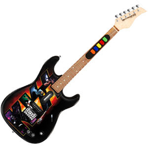 KISS Rainbow Guitar Controller Front