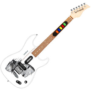 Coldplay Rush Of Blood Guitar Controller Front