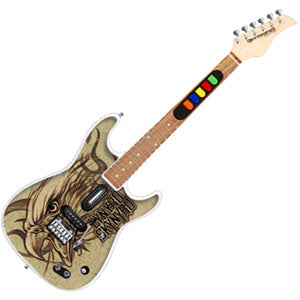 Lynyrd Skynyrd Eagle Guitar Controller Front