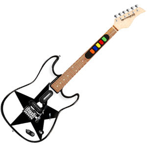 Stone Temple Pilots Star Guitar Controller Front