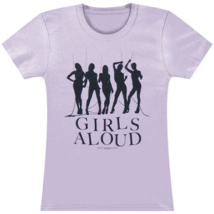 Girls Aloud Silhouettes Soft Junior Top Front