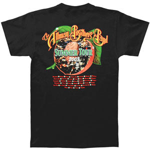 Allman Brothers 2003 Summer Tour T-shirt