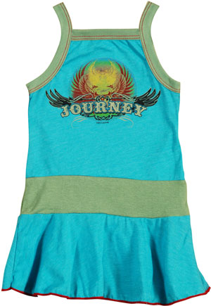 Journey Dress Front
