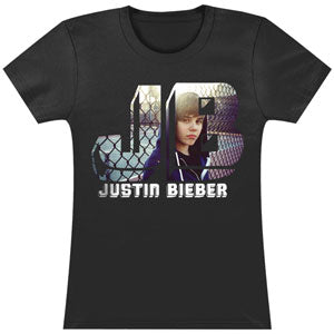 Justin Bieber Photo Junior Top Front