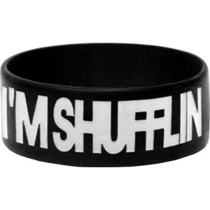 LMFAO EDIS Rubber Bracelet Front