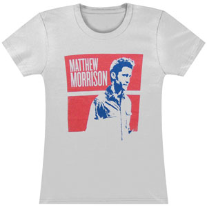 Mathew Morrison Photo Soft Junior Top Front
