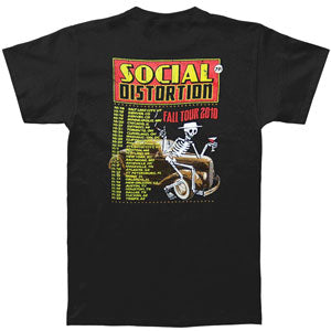 Social Distortion Fall 2010 Tour T-shirt