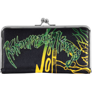 Kottonmouth Kings Logo Girls Wallet Back