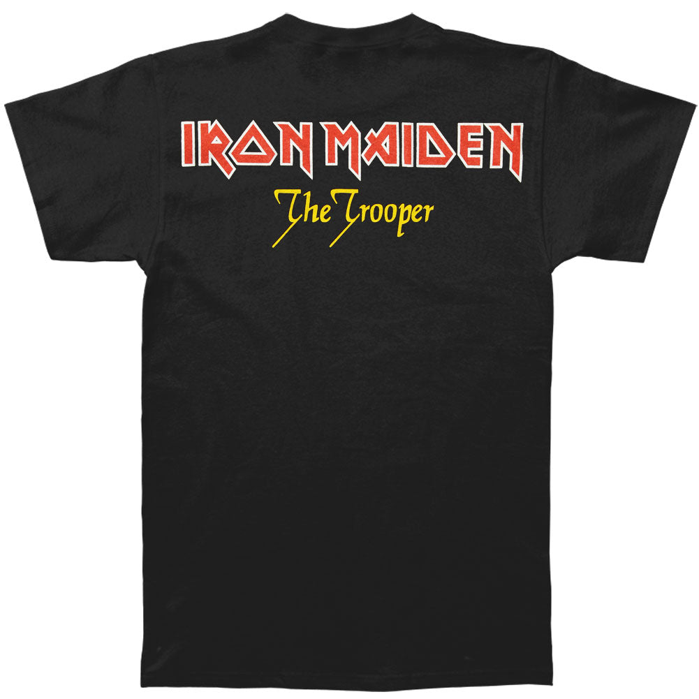 Iron Maiden Jumbo Trooper Eddie T-shirt Back