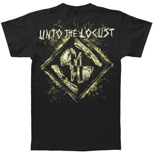 Machine Head Rectangle Photo T-shirt Back