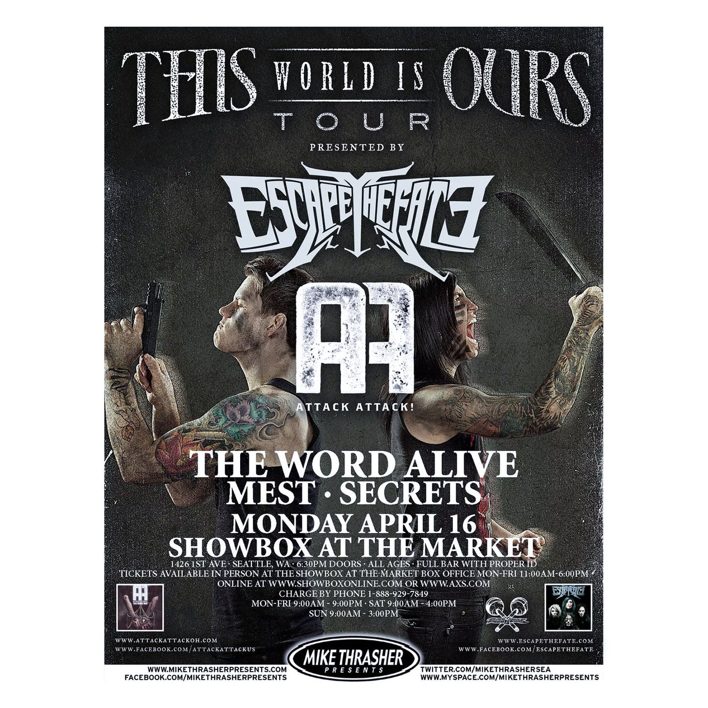 Concert Promo Poster