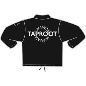 Taproot Old School Logo Windbreaker Back
