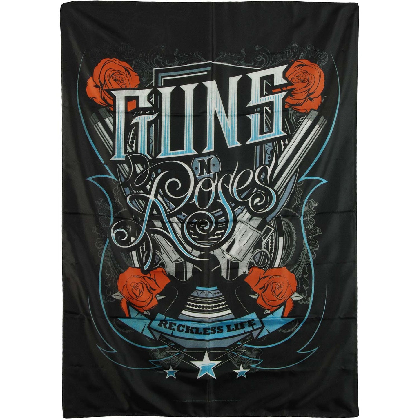 Guns N Roses Reckless Life Poster Flag Front
