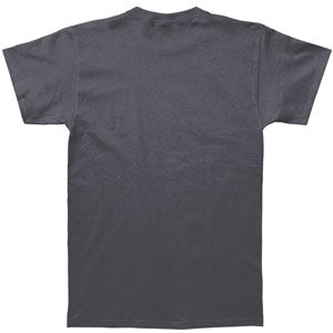 Cursed Damsel Heather Grey Vintage T-shirt Back