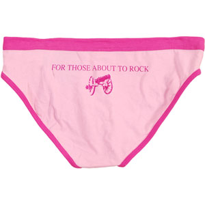 AC/DC Underwear Back
