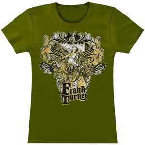 Frank Turner Lady Justice Junior Top Front