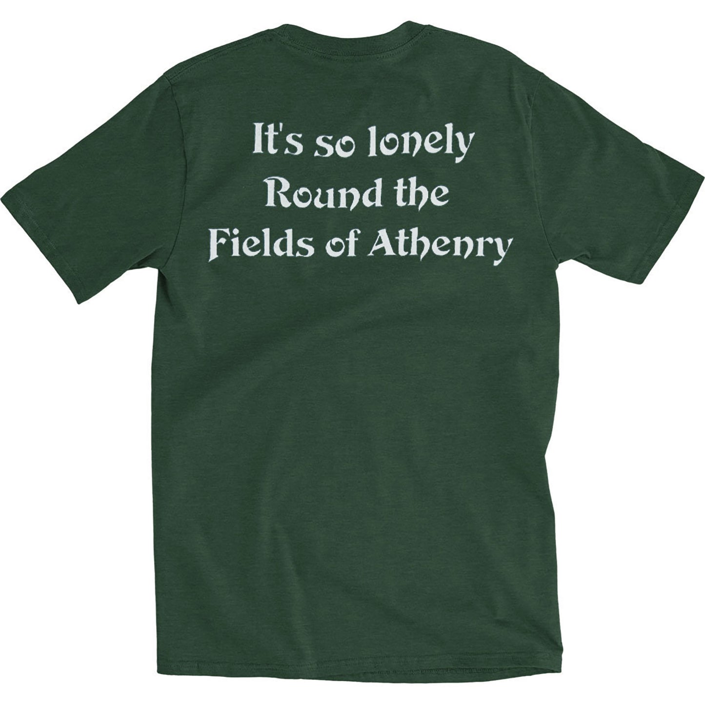Dropkick Murphys Skelly Piper Slim Fit T-shirt Back