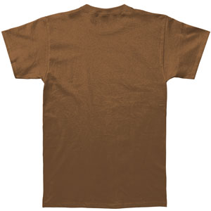 Bob Marley Rebel Music T-shirt Back