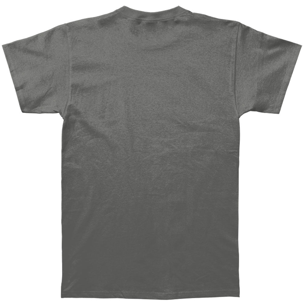 Bob Marley Yellow Stripes T-shirt Back