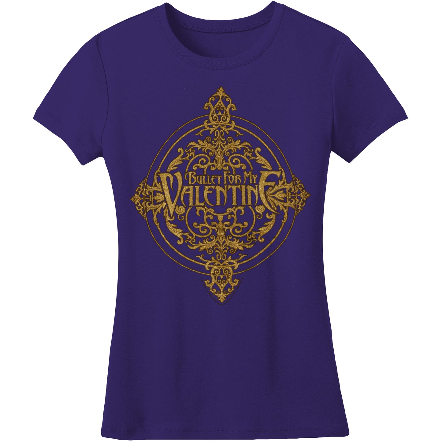 Golden Stamp Soft Junior Top