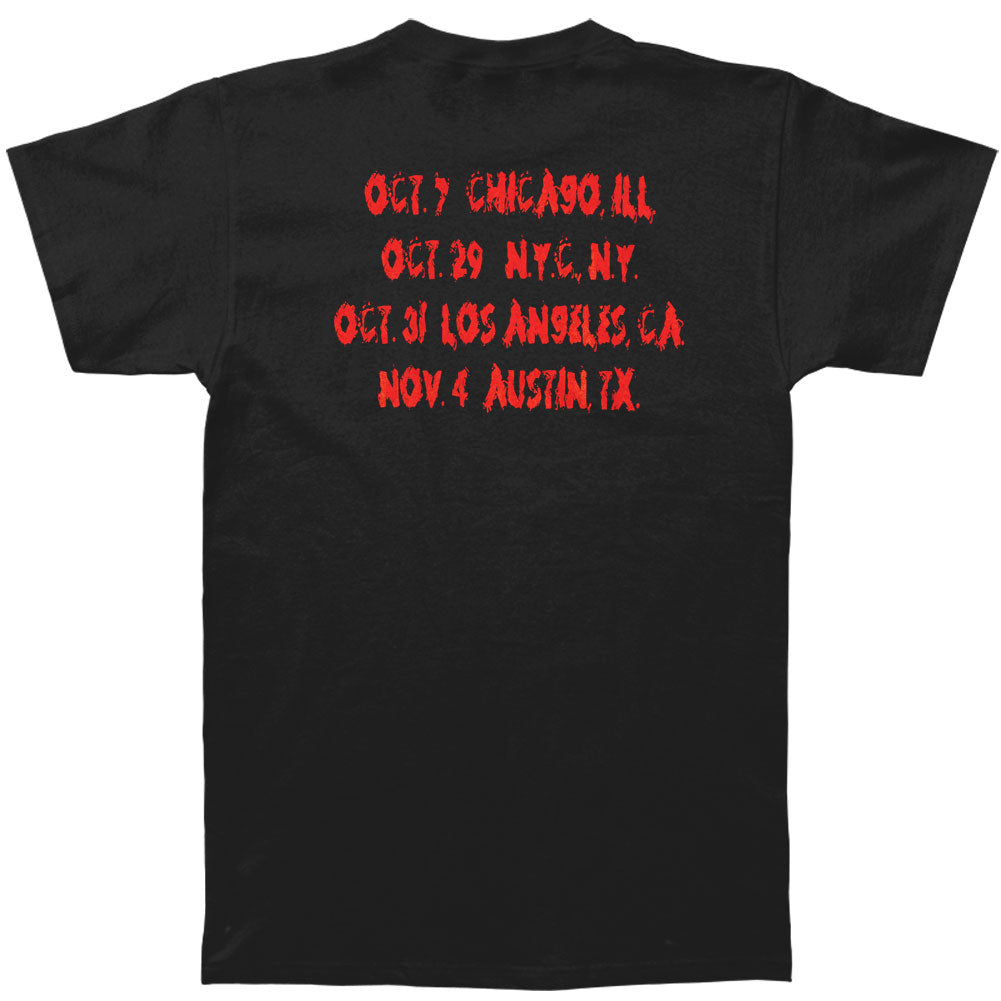 Danzig Legacy October - November T-shirt Back
