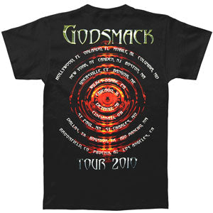 2010 North America Tour T-shirt