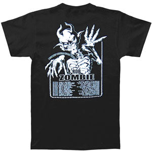 Rob Zombie Deluxe Tour T-shirt