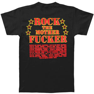 Rob Zombie Sick Bubblegum 2010 Tour T-shirt Back